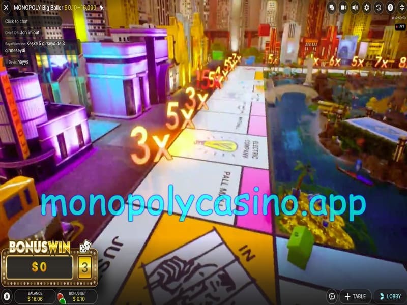 Monopoly app 
